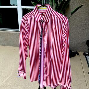 Robert Graham long sleeve dress shirt